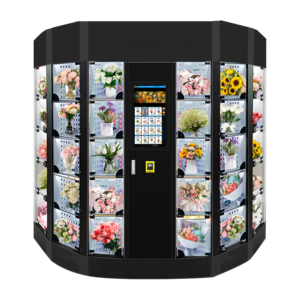 Kiosque Automatique à Fleurs