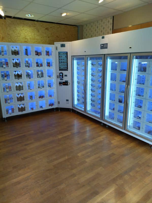 La cuisine de Seb Distributeurs Automatiques : Le Bien-Pensant, Le Petit Traiteur et Le Répandu