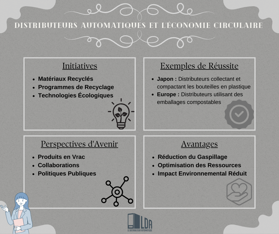 Distributeurs Automatiques et l'Économie Circulaire