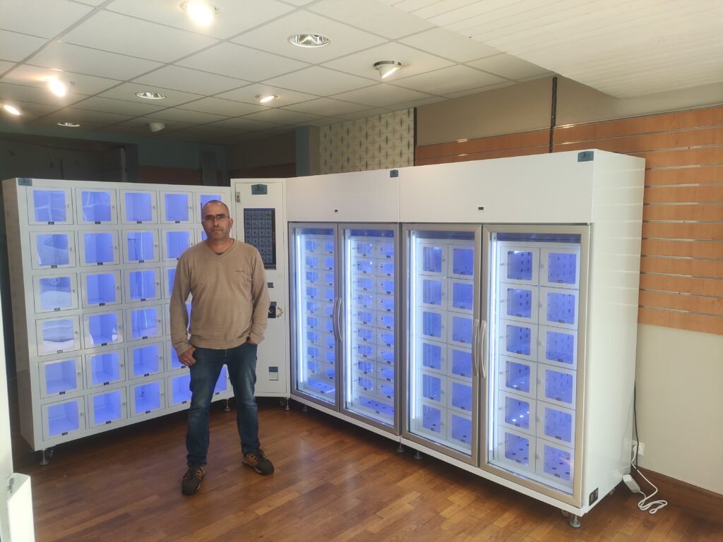 La cuisine de Seb Distributeurs Automatiques : Le Bien-Pensant, Le Petit Traiteur et Le Répandu