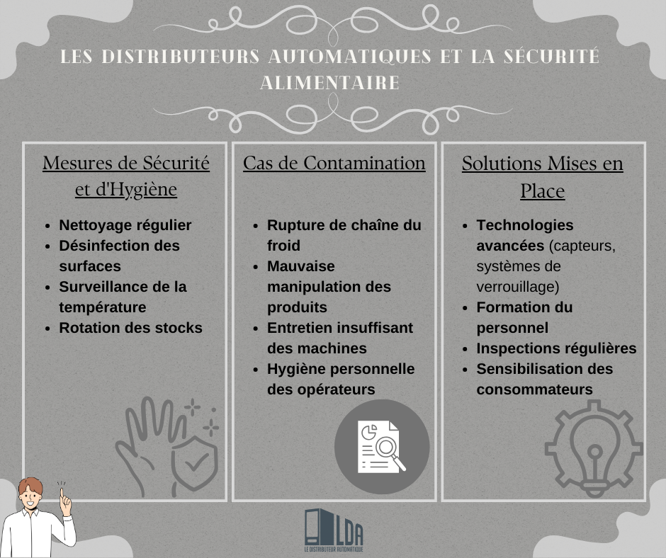 Les Distributeurs Automatiques et la Sécurité Alimentaire