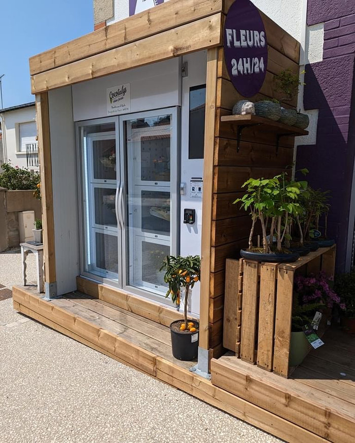 cocotalys
Distributeur Automatique : Le Fleuriste