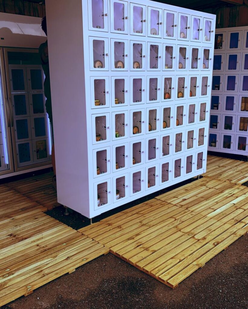 Ferme du Peuplier Distributeurs Automatiques : L'Épicier et Le Panier Fraîcheur