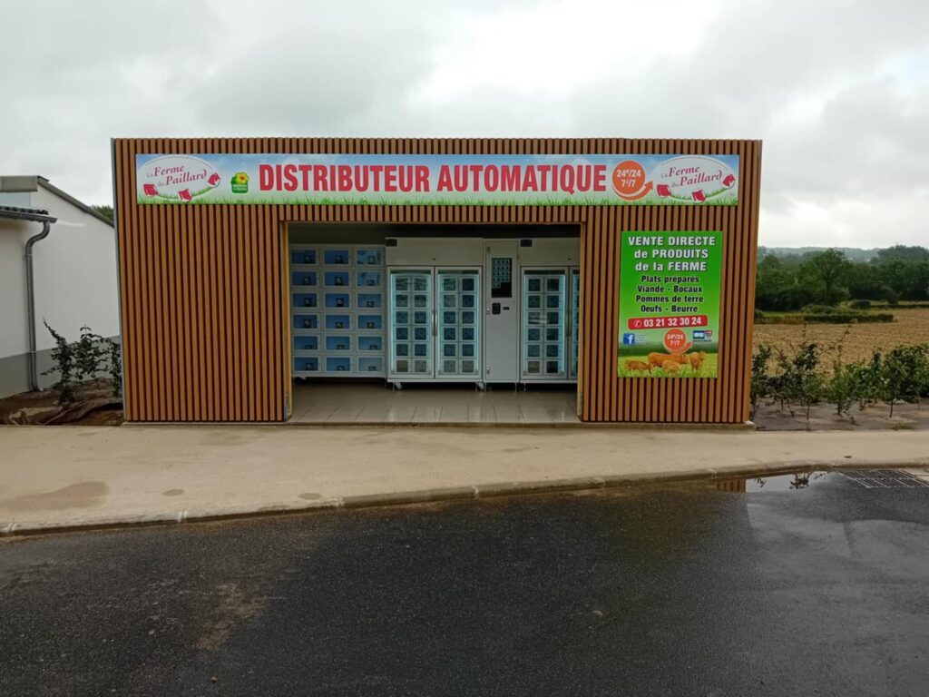 la Ferme du Paillard
Distributeurs Automatiques : Le Répandu et Le Passe Partout