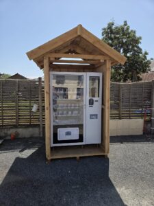 Cabri o Lait Distributeur Automatique à Élévateur