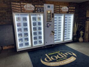 Maison Dodin Distributeur Automatique : Le Répandu et Le Petit Traiteur