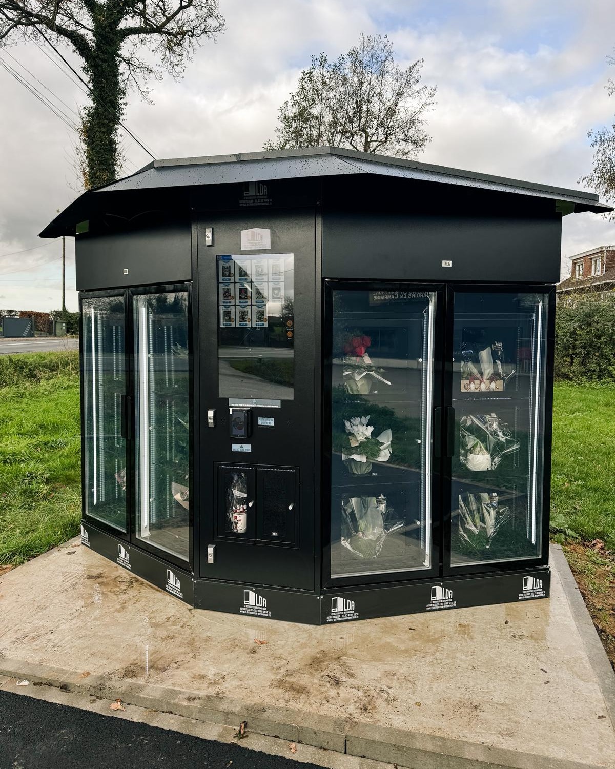 Un Kiosque à fleurs pour Jardins en Campagne dans le Nord