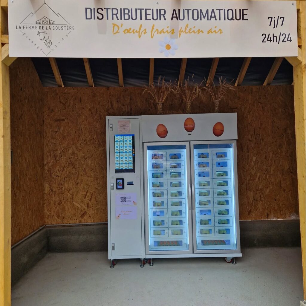 La Ferme de la Coustère Distributeur Automatique : Le Petit Traiteur