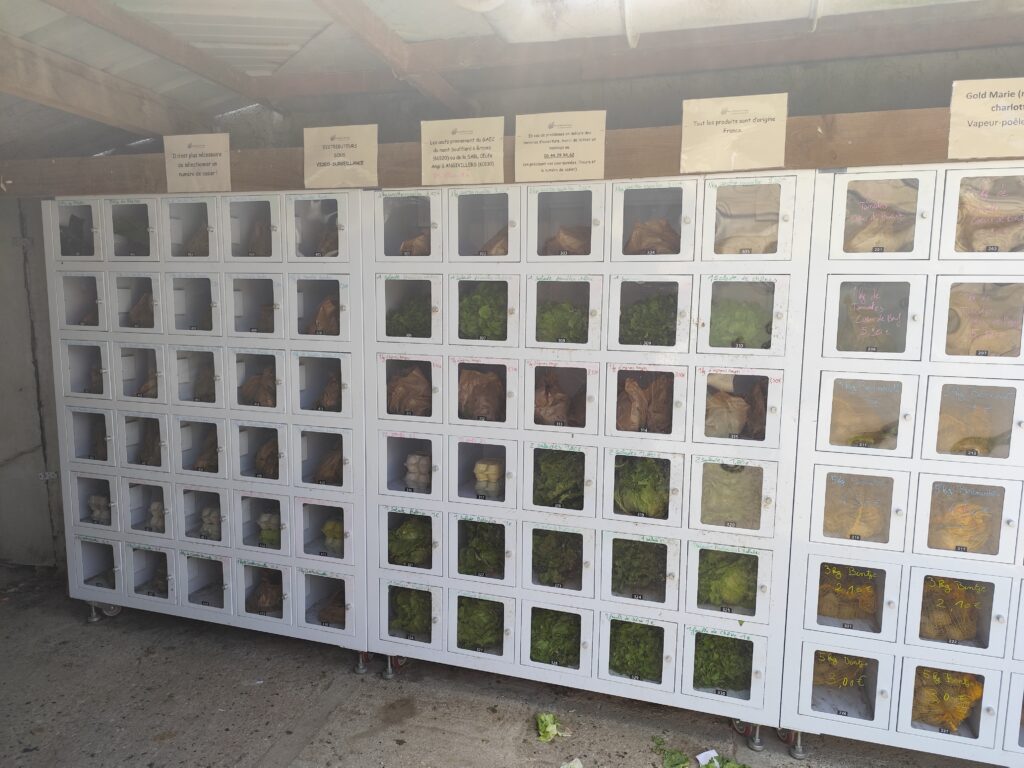 Jardin de sacy Distributeurs Automatiques : Le Bien-Pensant